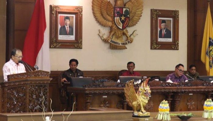 Paripurna ke-20 DPRD-Gubernur Bali: 6 Raperda Resmi Jadi Perda
