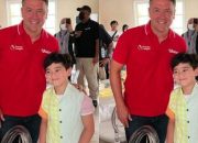 Michael Owen di Rumah Raffi Ahmad: Rafathar Dapat Teman Baru!
