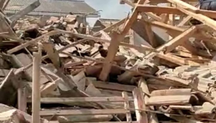 Mercon Pacitan: 3 Rumah Hancur, 5 Warga Terluka