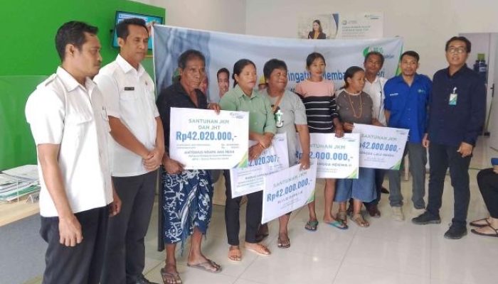 5 Ahli Waris Terima santunan Kematian, BPJS Ketenagakerjaan Tegaskan Perlindungan bagi Pekerja