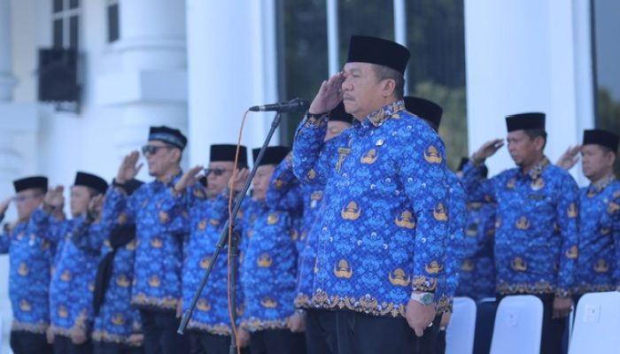 Bupati Asahan Ajak ASN Perkuat Integritas pada Upacara HUT Korpri ke-54