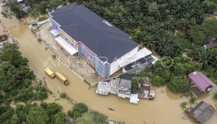 Aruna Senggigi: Relawan Banjir Lintas Sumatera