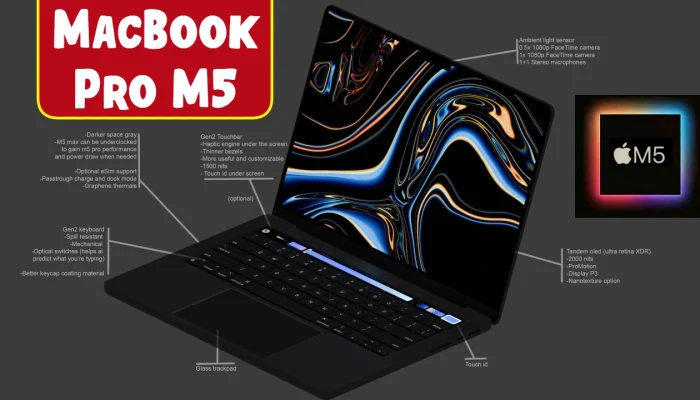 MacBook Pro M5 14″: Sang Sahabat Kreator & Profesional Canggih