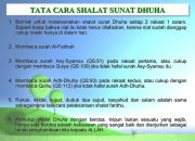 Panduan Lengkap Sholat Dhuha 2 Rakaat: Niat, Tata Cara, dan Surah Ad-Dhuha