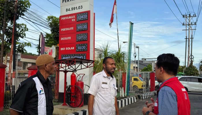 Pertamina Papua-Maluku: Pastikan Energi Jayapura Aman Nataru