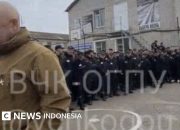 Sosok Oknum Brimob Aceh Bergabung dengan Tentara Bayaran Rusia
