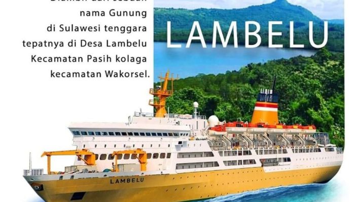 Jadwal kapal PELNI KM Lambelu bulan Januari 2026 semua rute dan harga tiket terbaru