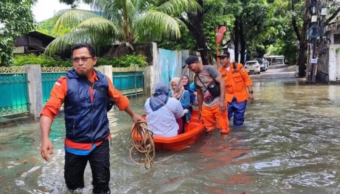 Hujan Abadi: Bubulak Tergenang Sejak Pagi