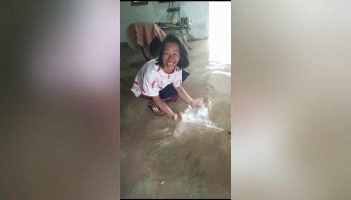 Rob Lumpuhkan Puluhan Rumah di Tanjung Mentok