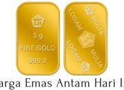 Harga Emas 26 Jan 2026: ANTAM, Galeri 24, UBS Tembus Rp2,7 Juta