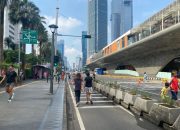 Jadwal dan lokasi CFD Jakarta hari ini