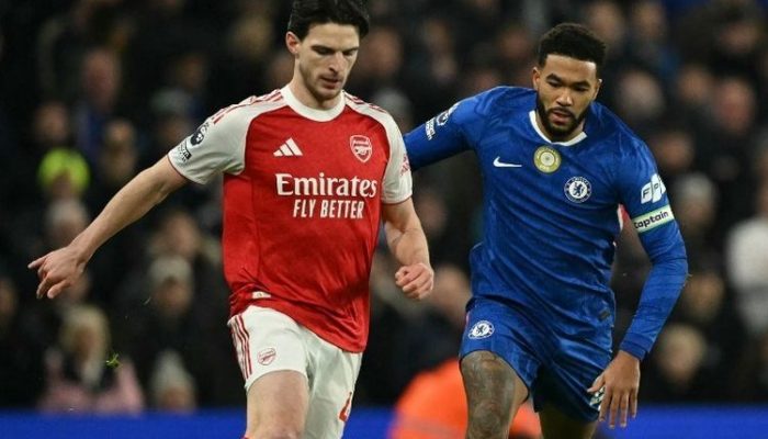 Arteta Berjaya: Rice Cetak Dwigol, Arsenal Taklukkan Bournemouth 3-2