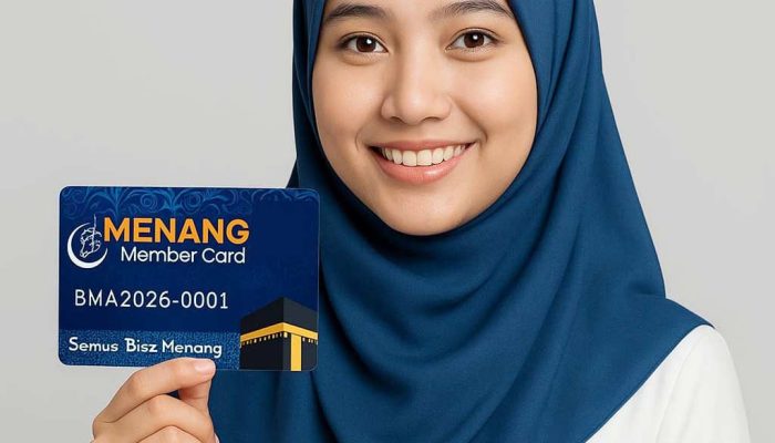 Untung Berlipat: Menang Tour Luncurkan Member Card Umrah