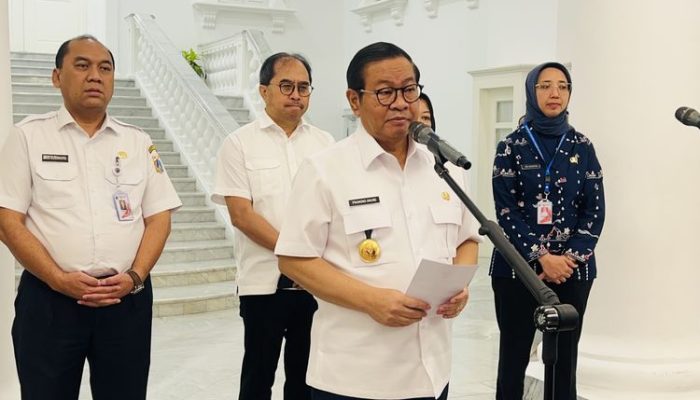 Pramono Ajak Warga Transum di Malam Tahun Baru Bundaran HI