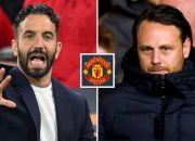 Amorim ditegur, Vivell pertanyakan formasi 3-4-2-1 Manchester United!