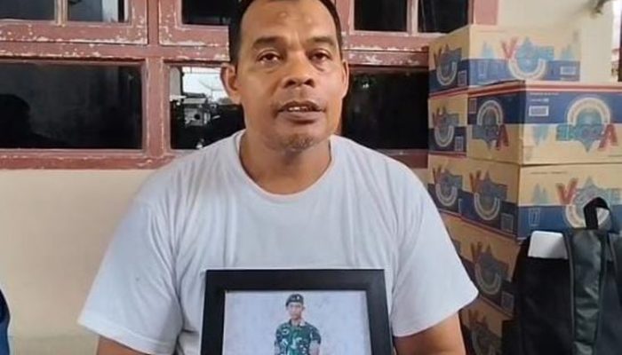 Putraku Gugur, Bukan oleh Senjata, Tapi Kopral TNI