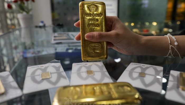 Emas Antam Meroket: Rp2.602.000/Gram Hari Ini