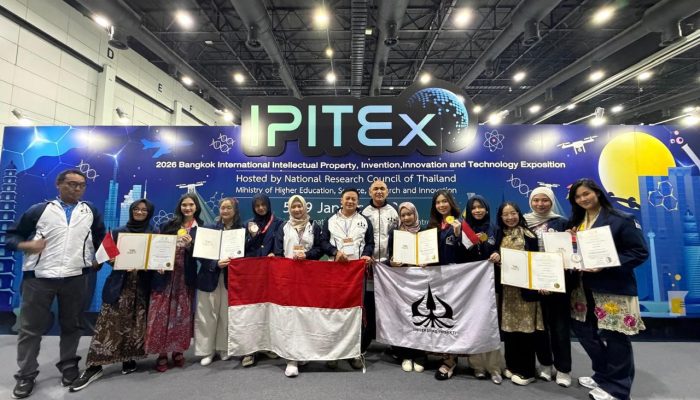 Tim IoT Usakti Raih Prestasi Internasional
