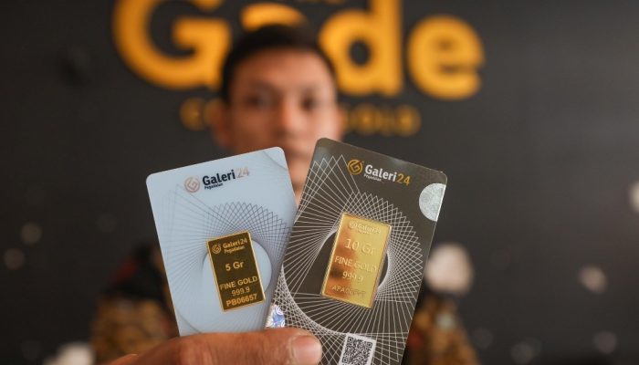 Harga Emas Pegadaian Senin 26 Jan 2026: Terus Melambung?
