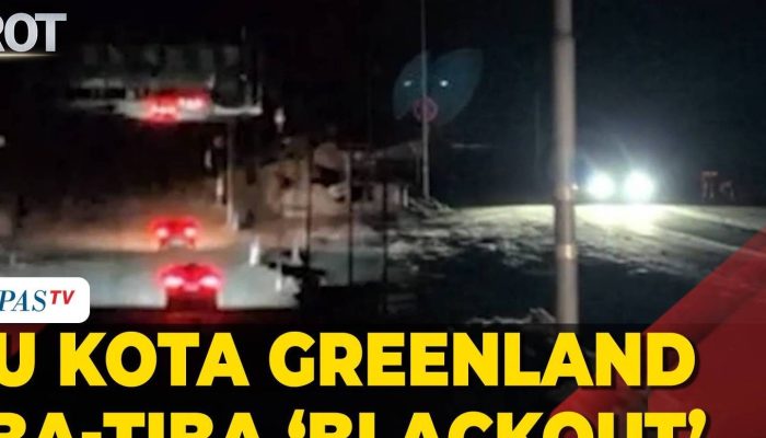 Gelap Total Ibu Kota Greenland: Invasi Trump Terhenti!