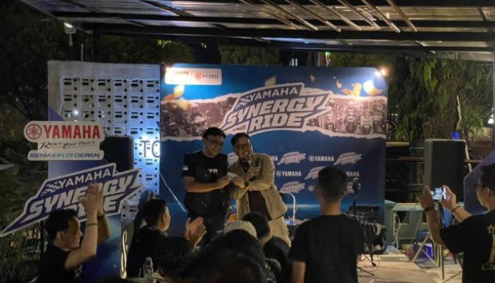 Yamaha Synergy Ride: NMAX, Aerox, XSR Ramaikan Palangkaraya
