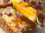 Roti Telur Bacon Air Fryer: Makan Malam Kilat 15 Menit