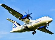 KNKT: ELT ATR Rusak Akibat Tabrak Lereng
