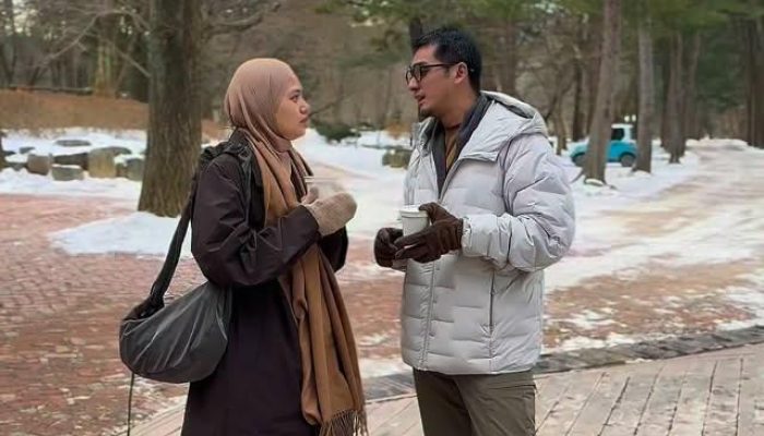 Ricky Harun & Herfiza: Kilas Liburan Awal 2026 di Korea