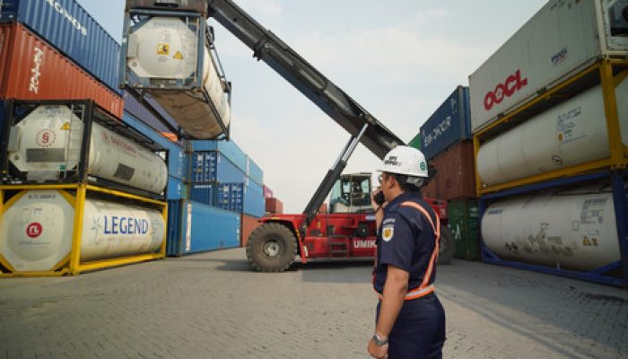 KAI Logistik: 14 Ribu Ton Limbah B3 Terangkut di 2025, Naik 37%