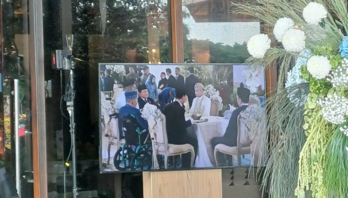Prabowo-Jokowi Jadi Saksi Nikah Sekpri Presiden