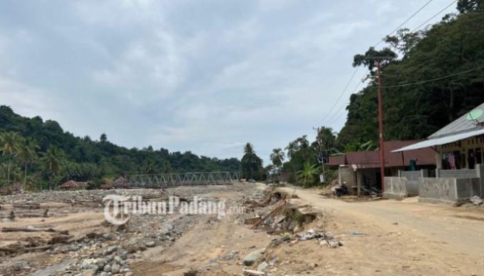 Lambung Bukik Berduka Jelang Ramadan: Rumah Hanyut, Surau Hilang