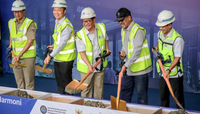 Harmoni MRT: Jalur Utara-Selatan Segera Berdiri