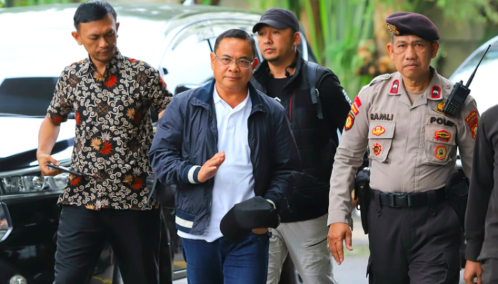 Bupati Pati Bungkam Usai Terjaring OTT KPK