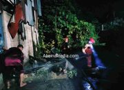 2 Versi Dugaan Sebab Kebakaran di Kota Tua Kijang