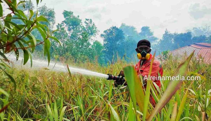 Gawat, Bintan Timur Darurat Kebakaran Hutan & Lahan