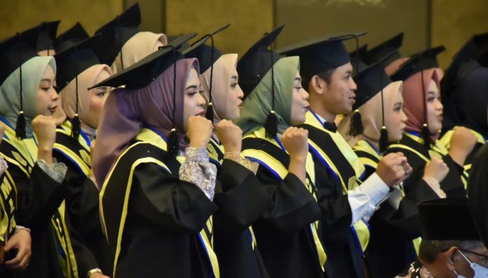 Wisuda Gaza: Harapan di Tengah Reruntuhan