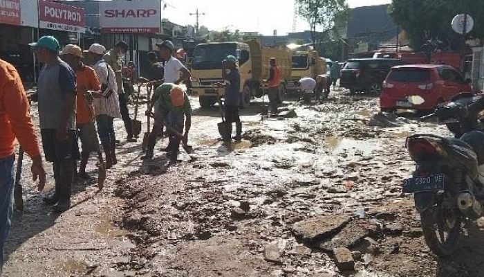 Rangkasbitung Terendam: BPBD Lebak Ungkap Penyebab Banjir