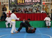 Krida SH Terate: Merek PSHT & SHT Kelas 41 Juara Piala Gubernur Jateng Cup 3