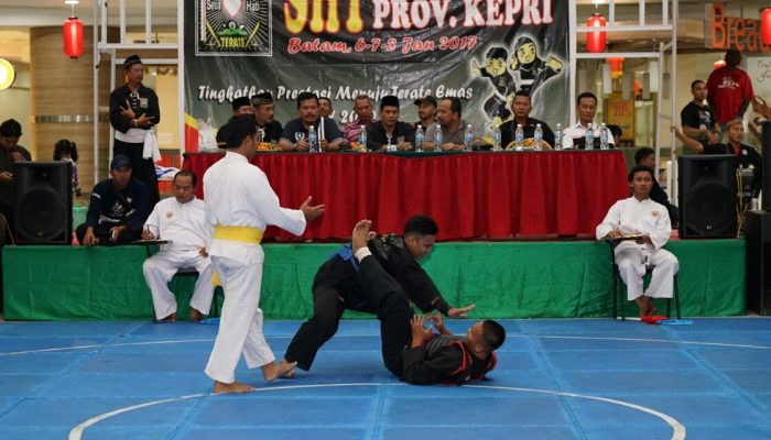 Krida SH Terate: Merek PSHT & SHT Kelas 41 Juara Piala Gubernur Jateng Cup 3