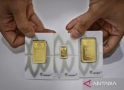 Emas Antam Meroket: Rp 1,9 Juta per Gram Hari Ini