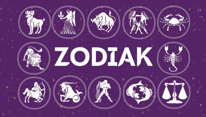 Ramalan zodiak hari ini 4 Januari 2026, 8 zodiak tidak beruntung, Aquarius hari yang menegangkan