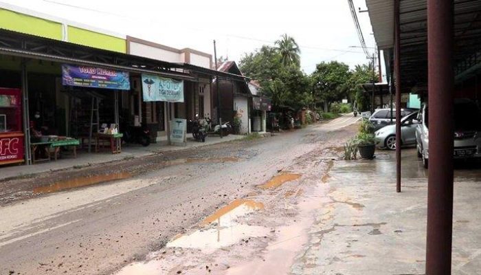 Angkutan Banjir Gratis Pemkab HSS di Kandangan-Nagara