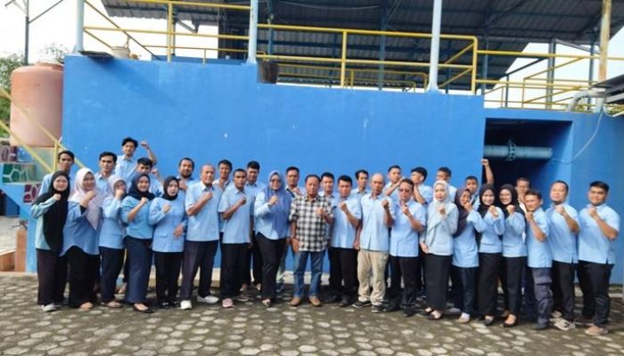 Harpandi: Dari Komisioner KPU Bangka Barat ke Direktur Perumdam Tirta Sejiran Setason