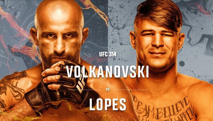 Volkanovski Tahan Gempuran, Lopes Kecewa di UFC 325
