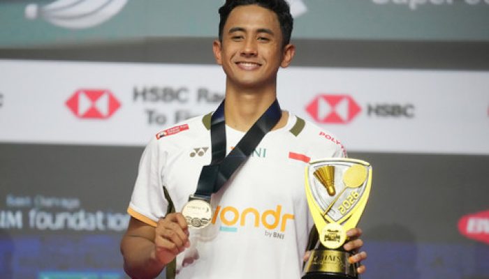 Alwi Farhan & Duet Raymond/Joaquin: Peringkat BWF Melonjak