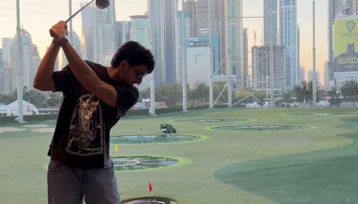 Liburan Mewah Ibrahim Ali Khan di Dubai Bersama Sahabat