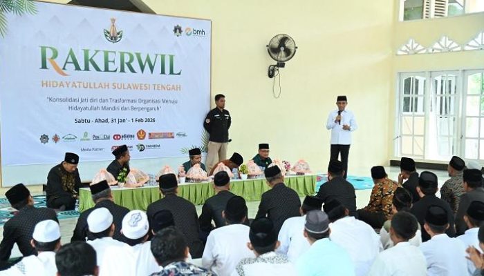 Sinergi SDM & Keumatan: Gubernur Sulteng Buka Rakerwil Hidayatullah