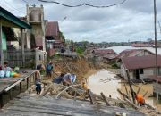 Longsor & Banjir Palangka Raya: Bantaran Kahayan & Puskesmas Menteng Terendam