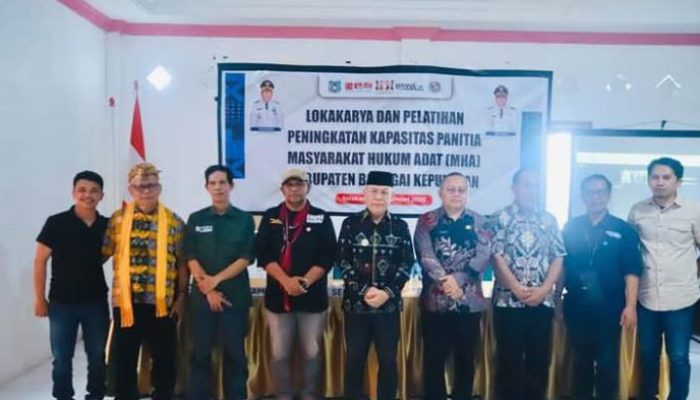 144.401 Ha Wilayah Adat Banggai Kepulauan: Pemda Fasilitasi Pengakuan