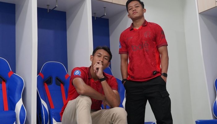 Hansamu & Rio ke Malang: Isyarat Mesra Arema & Persija